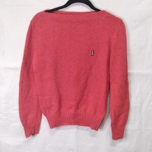 VINTAGE Hush Puppy Sweater Pullover Red Small
